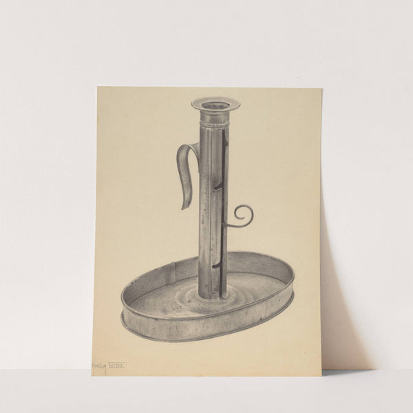 Candlestick by Amelia Tuccio