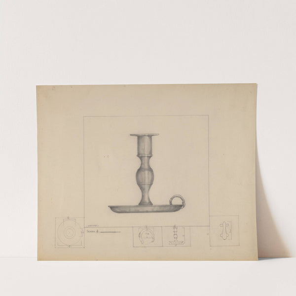 Candlestick by Henry Meyers