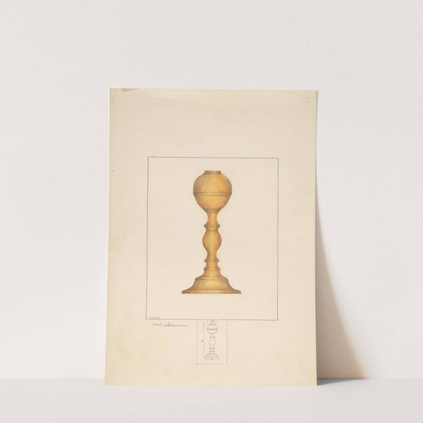 Candlestick by Henry Meyers