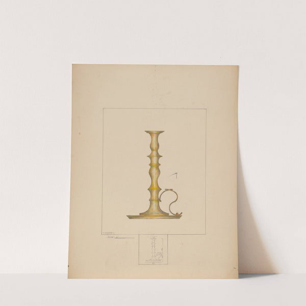 Candlestick by Henry Meyers