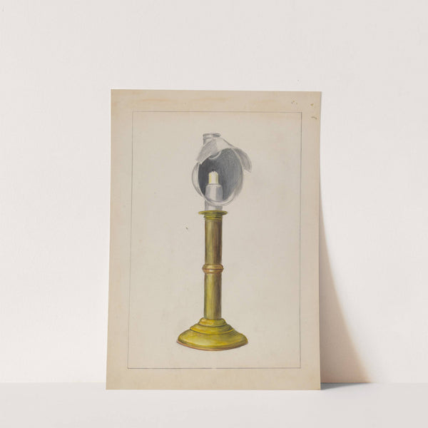Candlestick (1935-1942) by Hester Duany