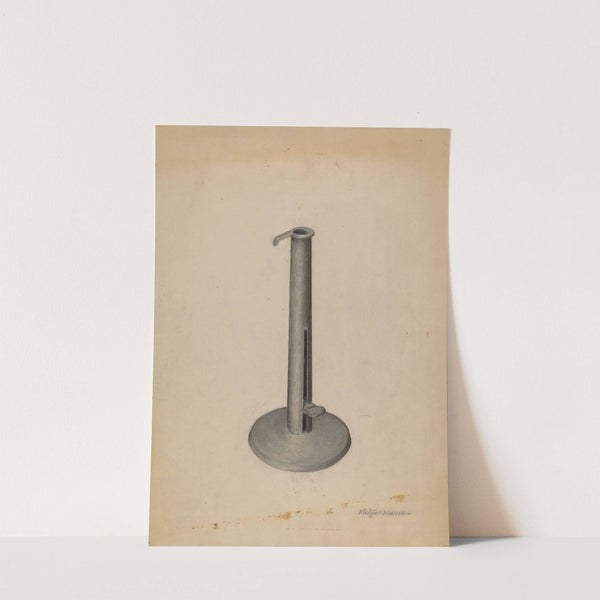 Candlestick by Holger Hansen