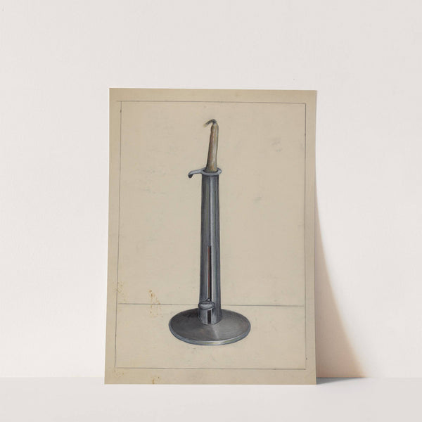 Candlestick by Holger Hansen