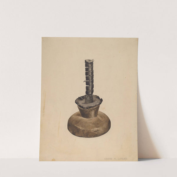Candlestick by Howard Lumbard