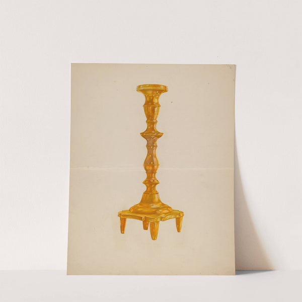 Candlestick by American 20th Century