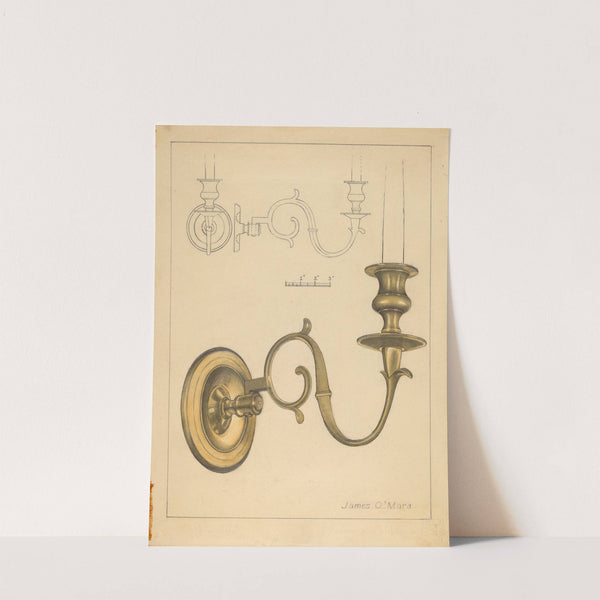 Candlestick by James O'Mara