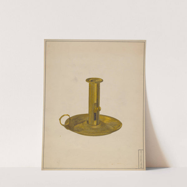 Candlestick by Janet Riza