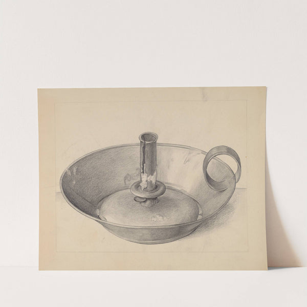 Candlestick by Janet Riza