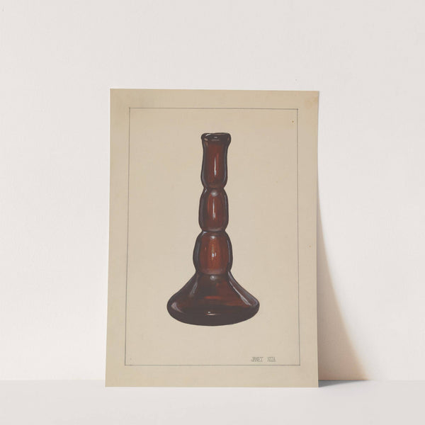 Candlestick by Janet Riza