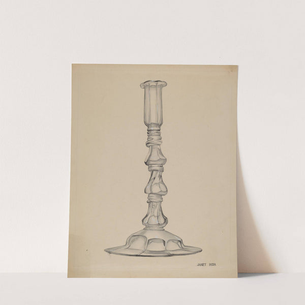 Candlestick by Janet Riza