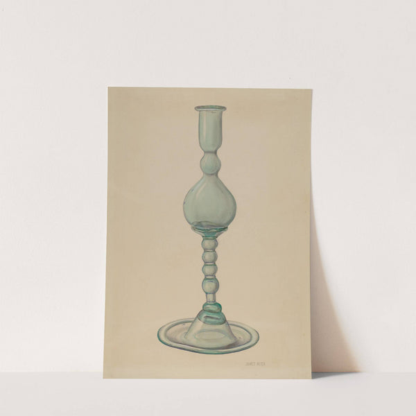 Candlestick by Janet Riza