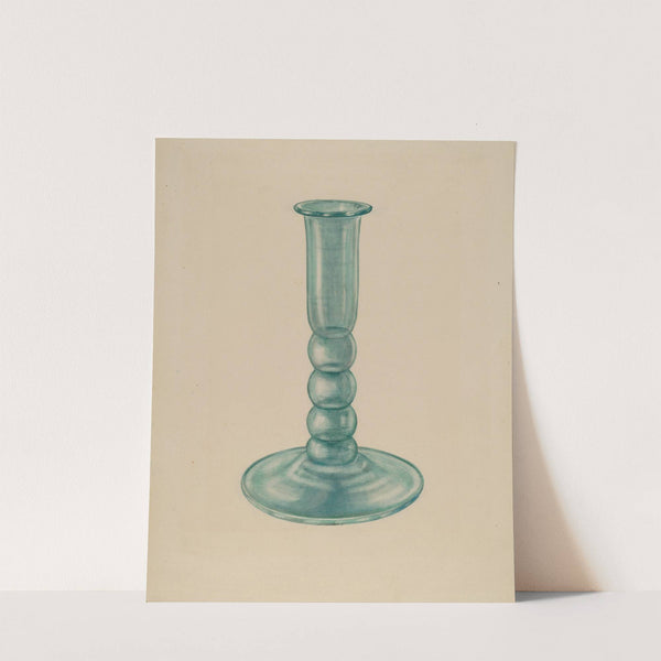 Candlestick by American 20th Century