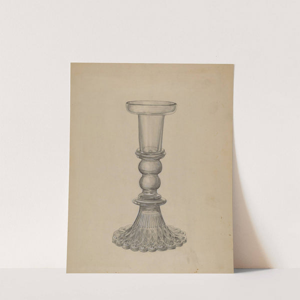 Candlestick by John Dana