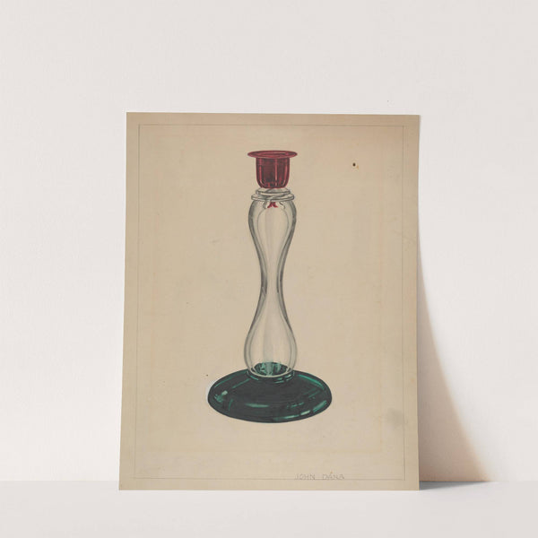 Candlestick by John Dana