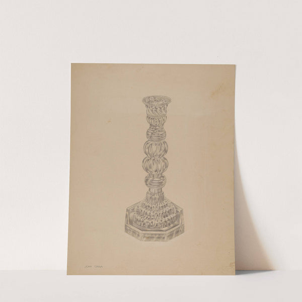 Candlestick by John Dana