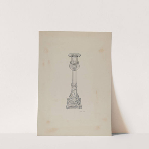 Candlestick by Joseph Mitry