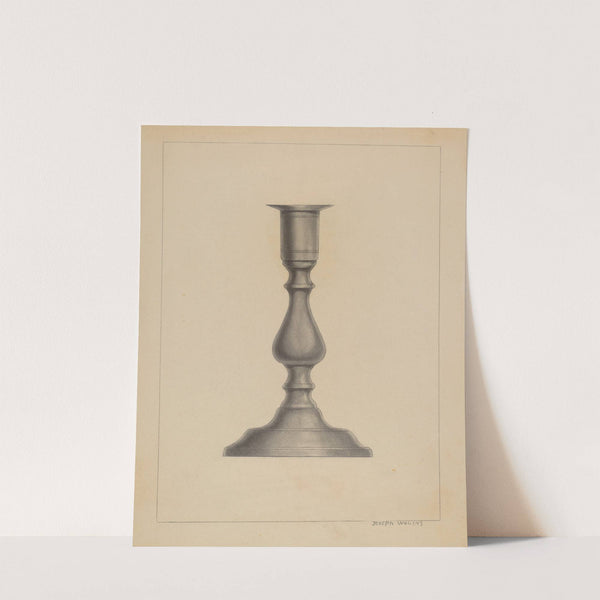 Candlestick by Joseph Wolins