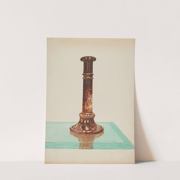 Candlestick by Lawrence Porth