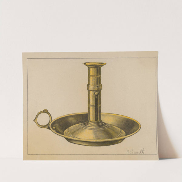 Candlestick by Albert Camilli