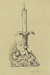 Candlestick angel