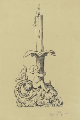 Candlestick angel