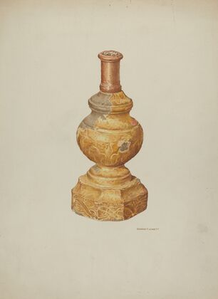 Candlestick (Ecclesiastical)