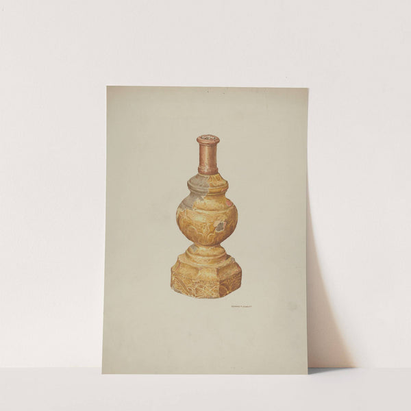 Candlestick (Ecclesiastical) by Edward Jewett