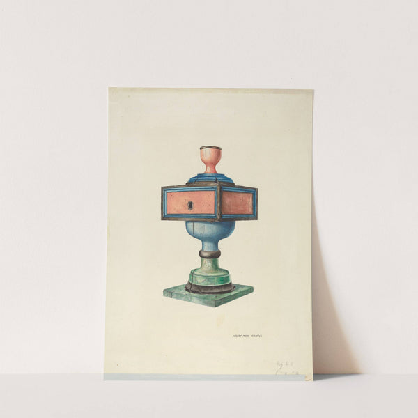 Candlestick (Ecclesiastical) by Harry Mann Waddell