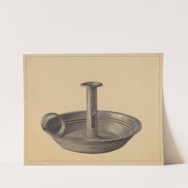 Candlestick Holder by Herman Bader