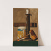 Candlestick, Mug, Pipe and Book by John Frederick Peto