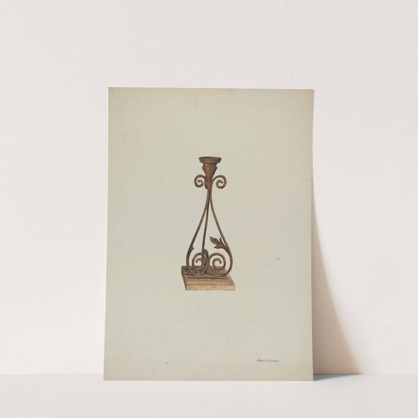 Candlesticks by Edith Towner