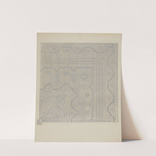 Candlewick Coverlet (Woven) by Jules Lefevere