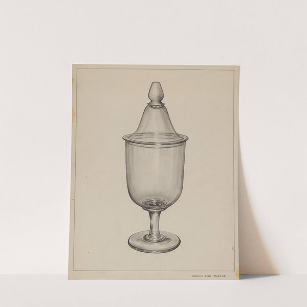 Candy Container by Francis Law Durand