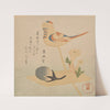 Candy in the shape of bird, eggplant and adonis (ca. 1810) by Kubo Shunman
