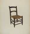 Cane Bottom Chair