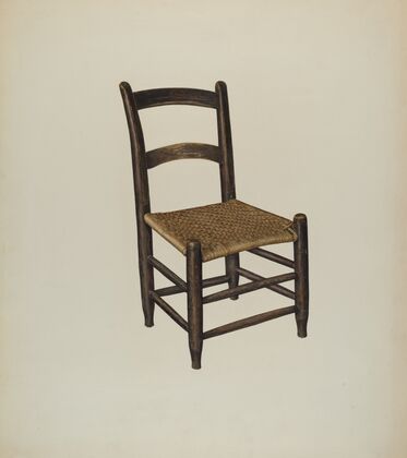 Cane Bottom Chair