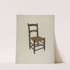 Cane Bottom Chair by Laurette Gauthier