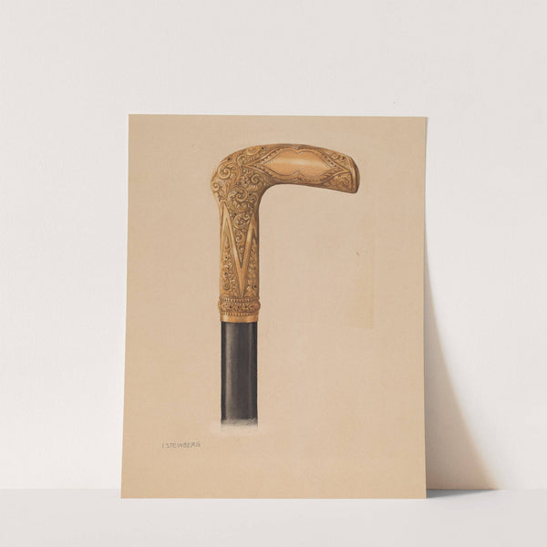 Cane Head by Isidore Steinberg