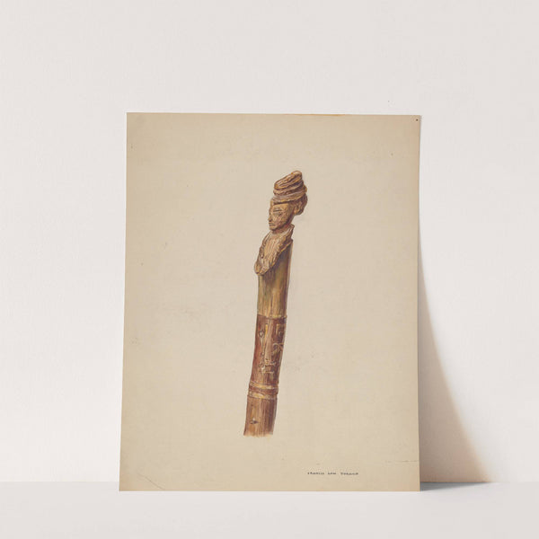 Cane Head or Handle by Francis Law Durand