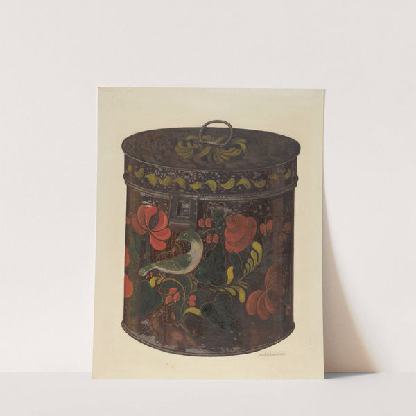 Canister by Marie Famularo