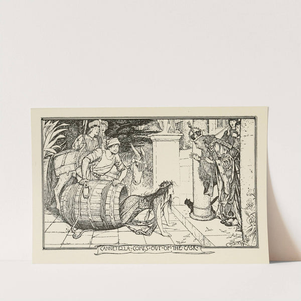 Cannetella comes out of the Cask by Henry Justice Ford