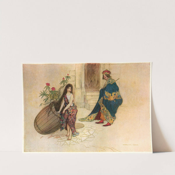 Cannetella released from the Cask by Warwick Goble