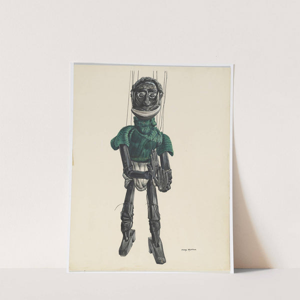 Cannibal Marionette by James McLellan