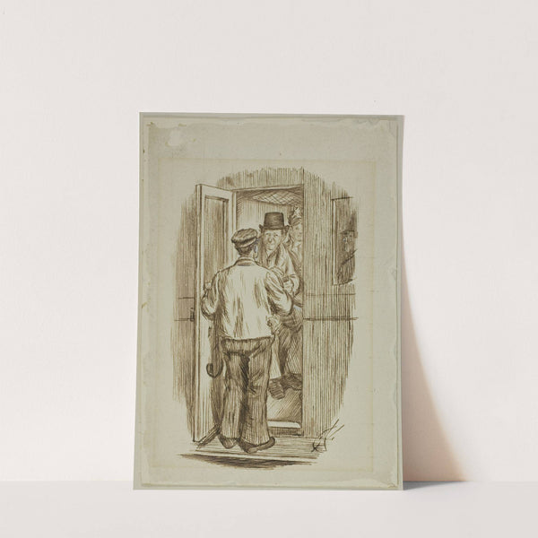 Cannie! by Charles Samuel Keene