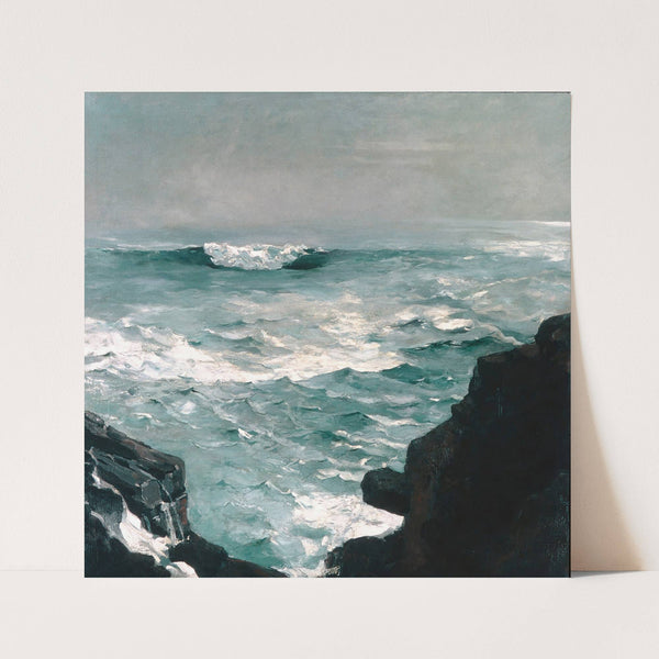 Cannon Rock (1895) by Winslow Homer
