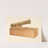 Cannon-shaped Ballot Box by Joseph Ficcadenti