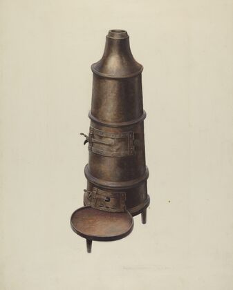 Cannon Stove — size preview