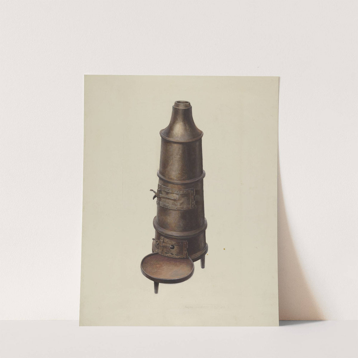 Cannon Stove by Regina Henderer