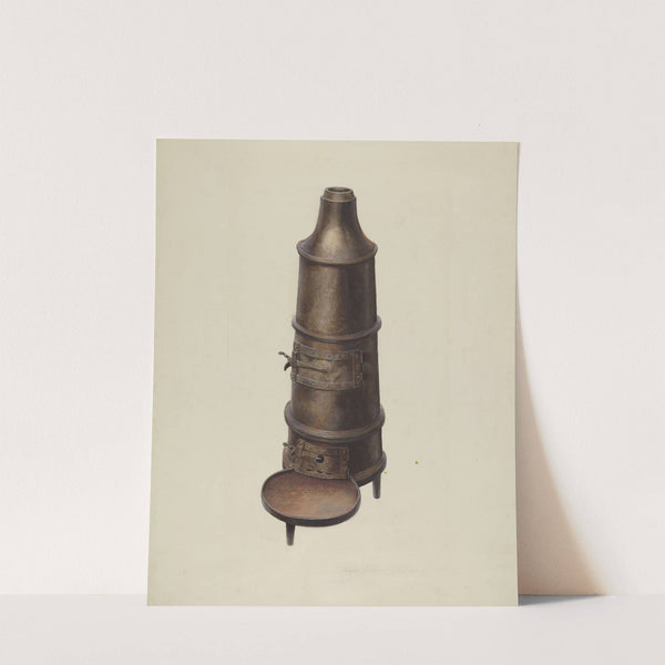 Cannon Stove by Regina Henderer