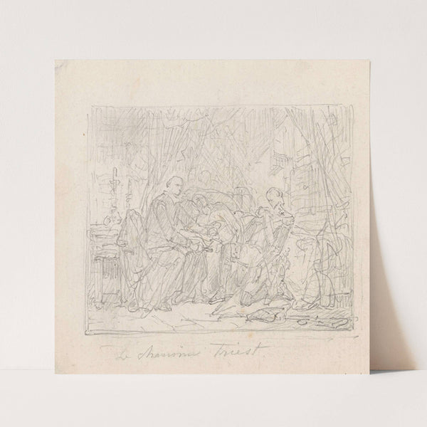 Canon Triest by Nicaise De Keyser